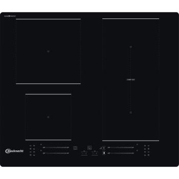 Bauknecht BS 1360B CPNE - Induktionskochfeld mit Combi-Zone, 60 cm